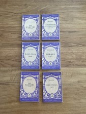 Lot de 6 Livres Anciens «