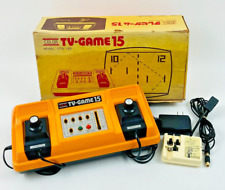 COLOR TV GAME 15 Console Boxed CTG-15S Nintendo Testé System No manual