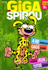  SPIROU GIGA 5 HS 4 BD