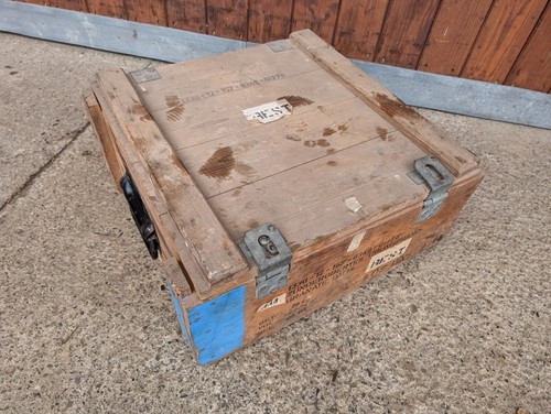 Vintage boîte munitions - boîte,