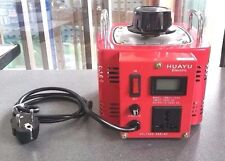 Autotransformateur VARIAC 1000VA  tension variable 0-270 VAC 4 Amp 230V NEUF