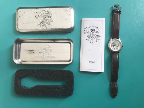 Tintin montre crabe aux - montre,