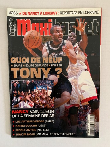 Maxi basket 265 2005 tony - n°265,