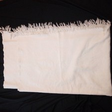 Ancien Dessus de lit  à restaurer 2,40 cm long x 1,90 cm large 