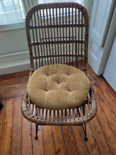 Chaise rotin casa - en,