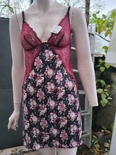 Aubade nuisette taille 1 fleur