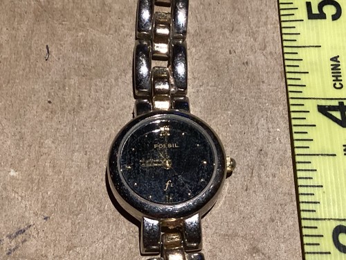 Fossil 8845 womens black - es-8845,