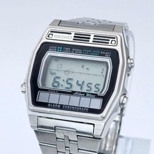 Rare Montre Seiko Silver Wave