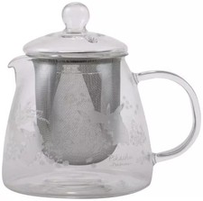 Théière feuille HARIO fleurs