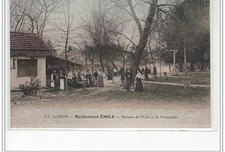 ILE JAMBON - Restaurant Emile