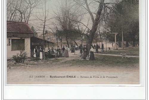 Ile jambon restaurant emile - ile,