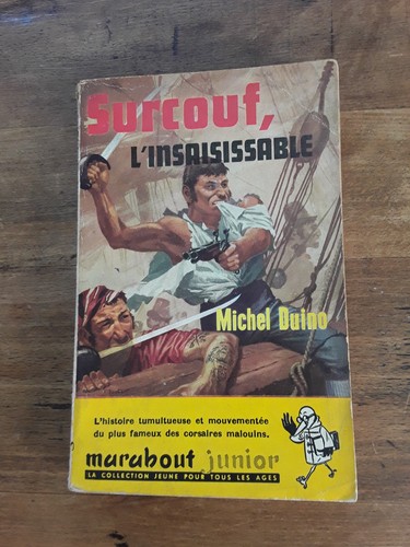 Livre marabout junior surcouf - marabout,