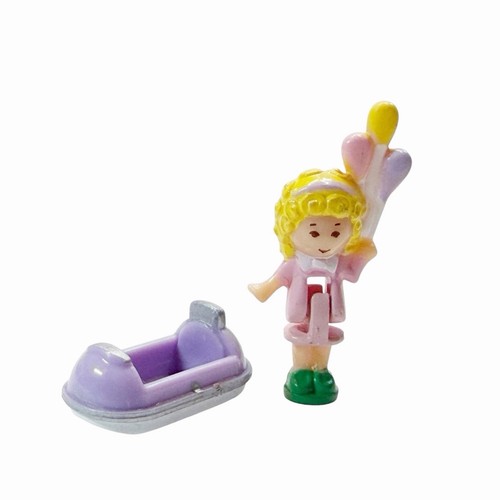 Vtg polly pocket pollyworld - polly,
