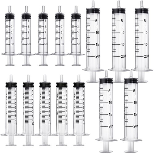 Pièces seringue set 5 ml - set,,