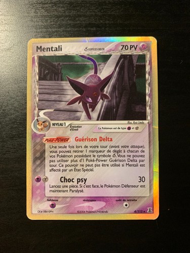 Carte pokémon mentali 4 113 - mentali, 4/113