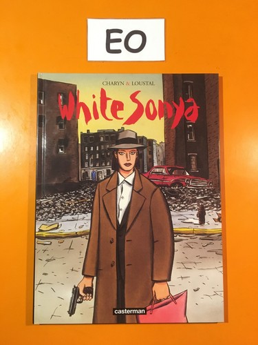 Loustal white sonya eo - white, eo!