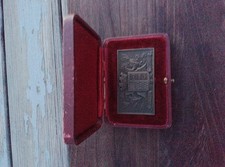 plaque militaire 1931 bronze 96 g dans son écrin