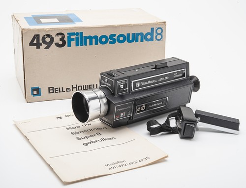 Bell howell filmsound - filmsound, 8