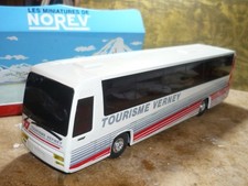 ANCIEN  FRANCE LBS LOUIS SURBER 1/43 AUTOCAR RENAULT TOURISME VERNEY 1994 ELIGOR