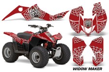 Autocollants Graphiques ATV Pour Suzuki LTZ 50 Quad 2006-2024 WDWMKR W R