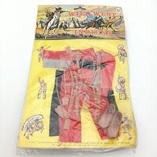 NEUF blister VINTAGE WILD WEST INDIENS Vêtement OUTFIT BIG JIM Action Joe