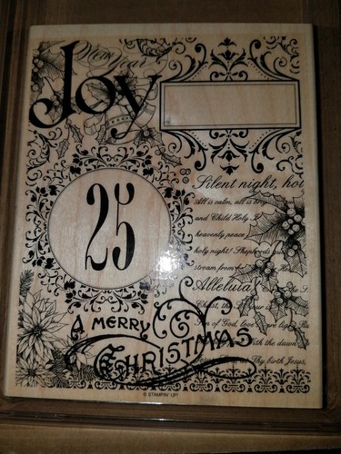 Stampin christmas collage - stampin',