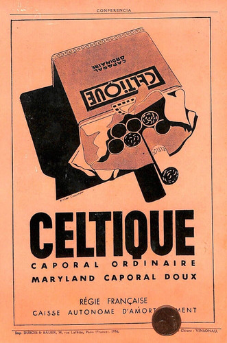 Cigarettes celtique - cigarettes, /