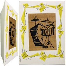 Carte de voeux Instruments