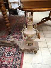 barre de chenets de cheminee