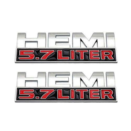 For 2pcs 12mm hemi - hemi, liter