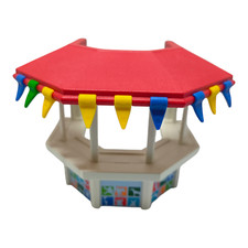 sympa pièce détaché zoo 6634  Playmobil (  kiosque    ) 2214