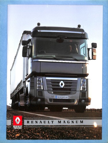 Renault trucks type magnum - trucks,