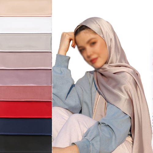 Femmes foulard hijab shimmer - hijab,