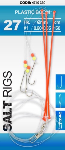 Spro salt rig plastic - rig,