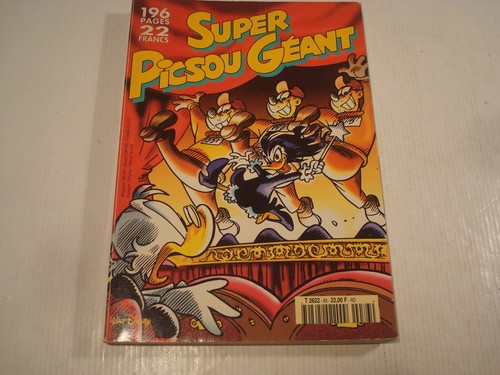 Album super picsou - bd,