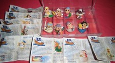 Kinder Surprise Lot 8 Figurines Piramollis + BPZ + Boîte 2005 Série Complète JRF