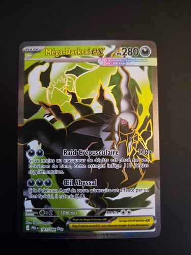 Carte pokemon mega darkrai - carte, mega-darkrai