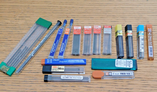 Lot mines crayon - lot, de