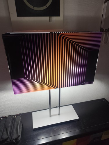 Rare lampe cinétique art - rare, op
