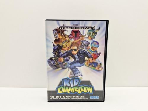 Kid chameleon mega - chameleon, drive