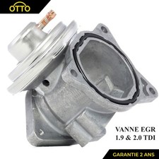 Soupape Vanne EGR pour Altea Leon Octavia Golf Passat 1,9 2,0 tdi 140 1,9l 2,0l