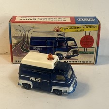 C I J RENAULT EUROPARC  ESTAFETTE POLICE Électrique Boîte Vintage 3/91