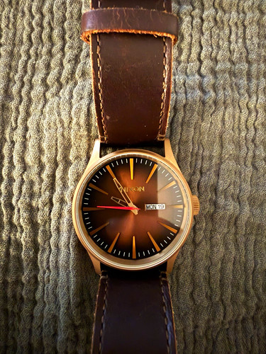 Nixon the sentry in - the,