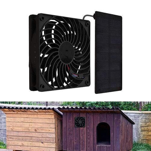 Ventilateur solaire basse - solaire,