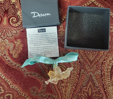 Daum Pate de Verre Angelot