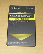 Roland SOUND LIBRARY SN-R8-02
