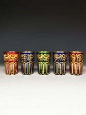 SAINT LOUIS "Rabat" 5 GOBELETS