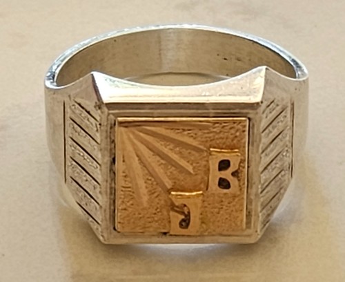 Ancienne bague chevalière or - ancienne, bague,