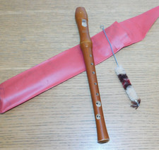 Vintage flute bec venus - à, en