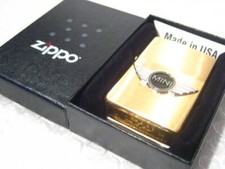 Zippo MINI Logo Emblem Metal